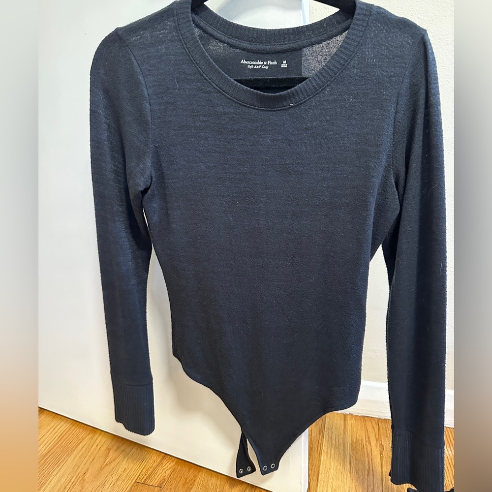 Abercrombie Long Sleeve Bodysuit